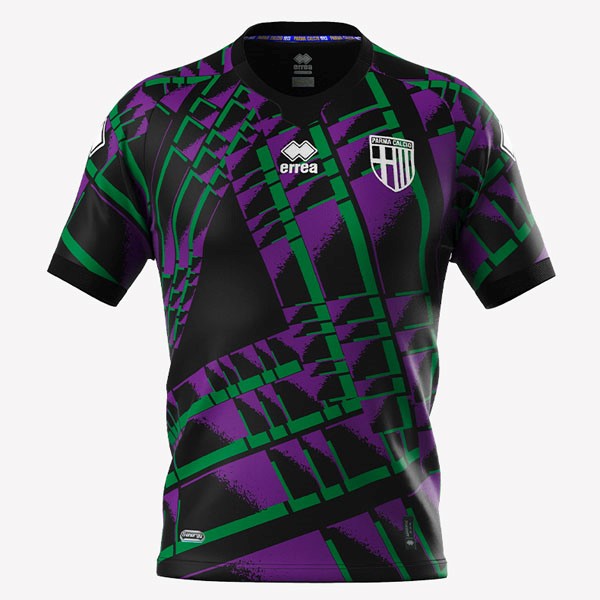 Authentic Camiseta Parma Portero 2022-2023 Purpura